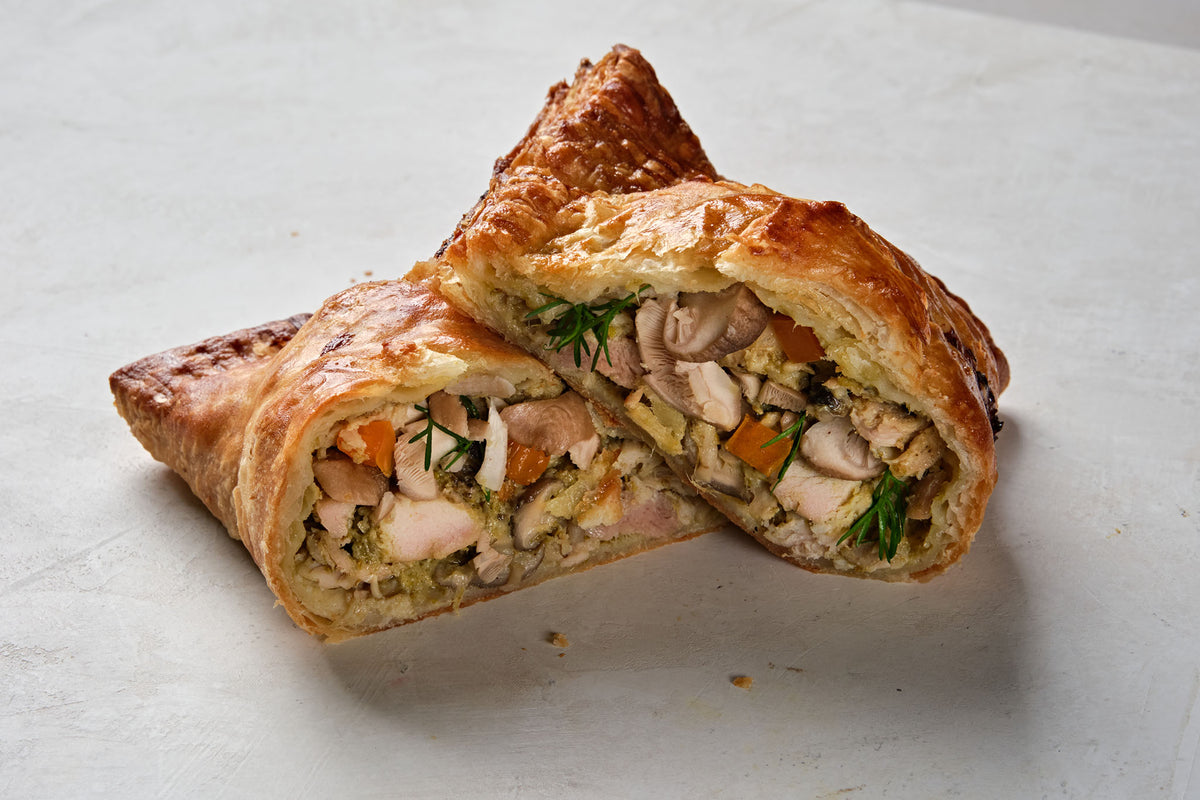 Green Knight Hand Pie
