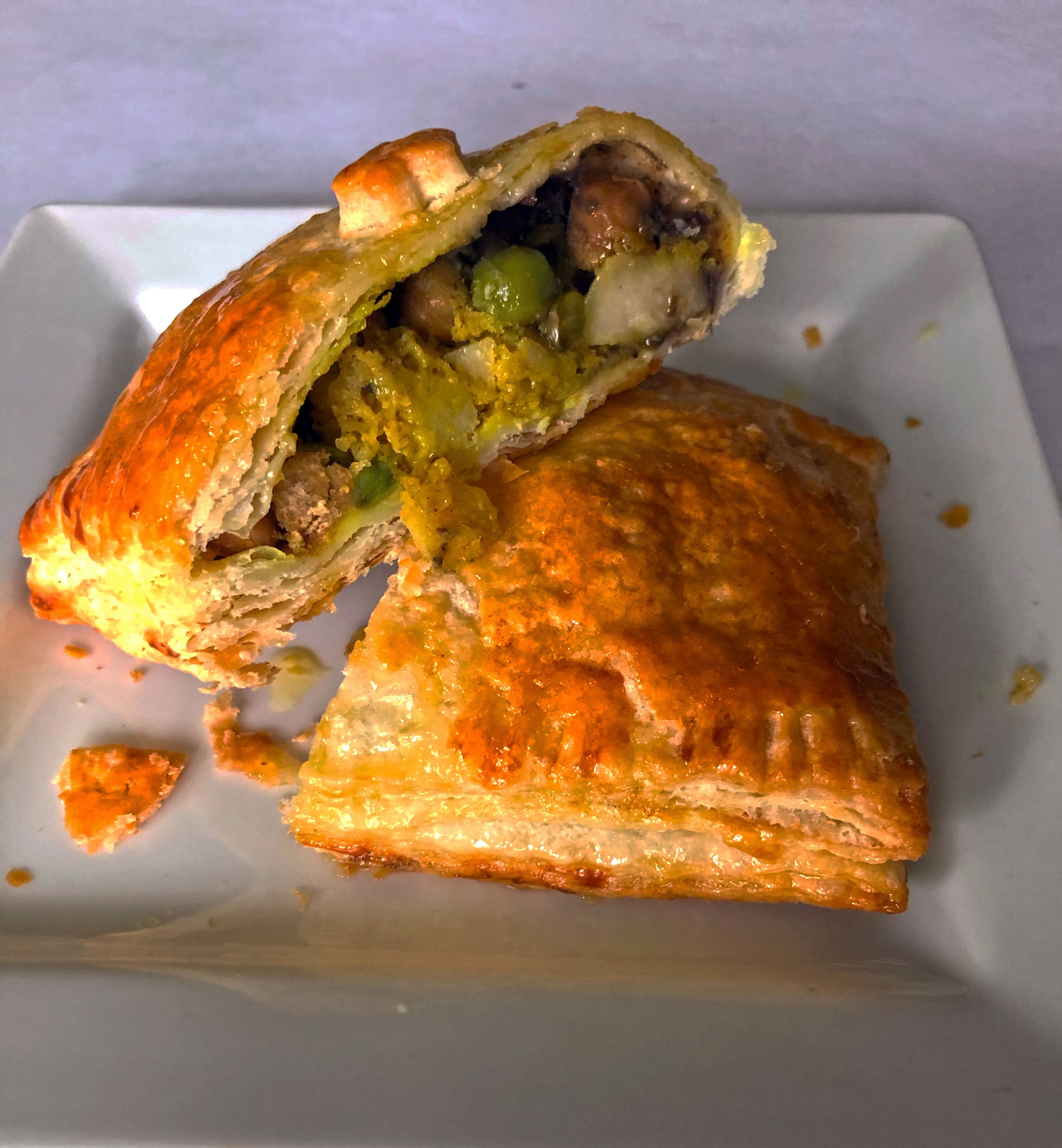 A hand pie from Village Hand Pies in Detroit