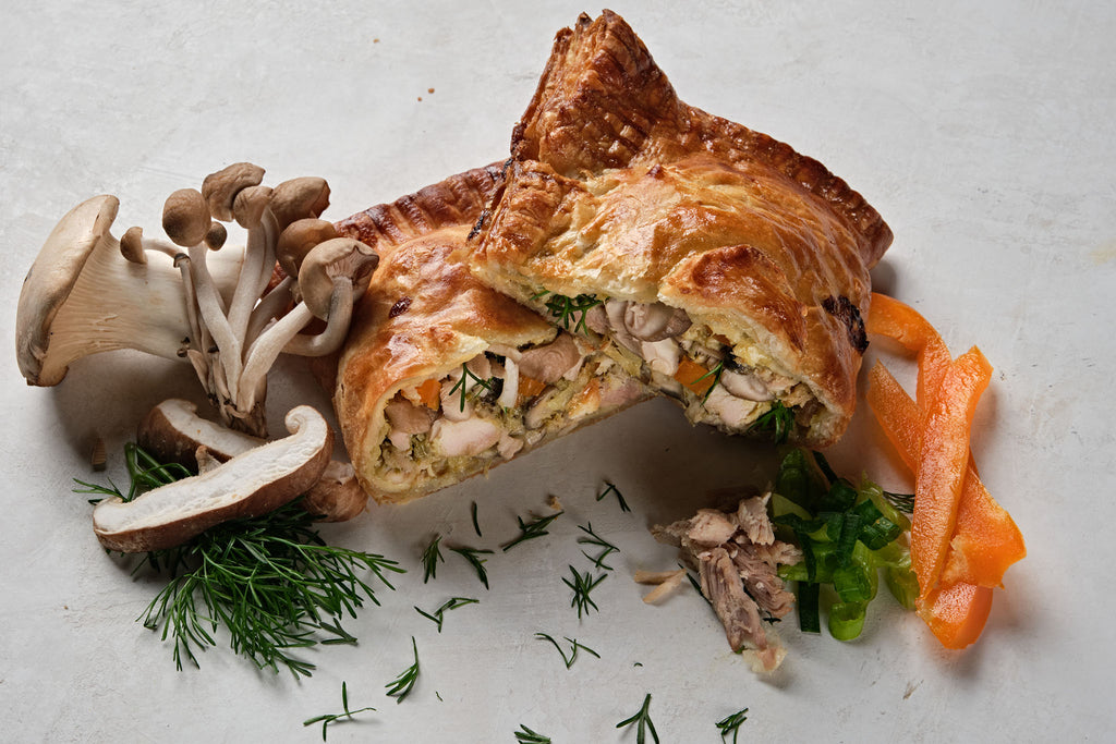 Green Knight Hand Pie
