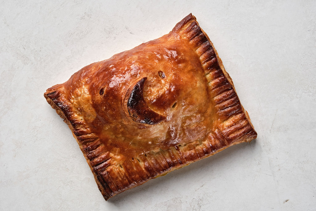 Green Knight Hand Pie